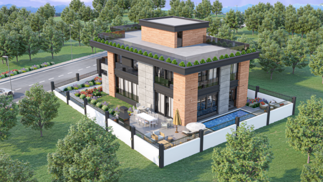 Döşemealtı - Yeşilbayır Mahallesi - GKY İnşaat 957